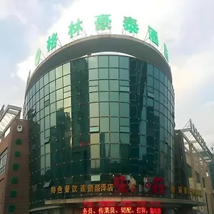 酒店 格林豪泰苏州盛泽镇商务酒店 ***